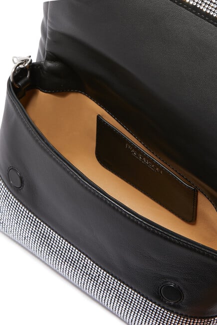 Twister Medium Crystal Top Handle Bag
